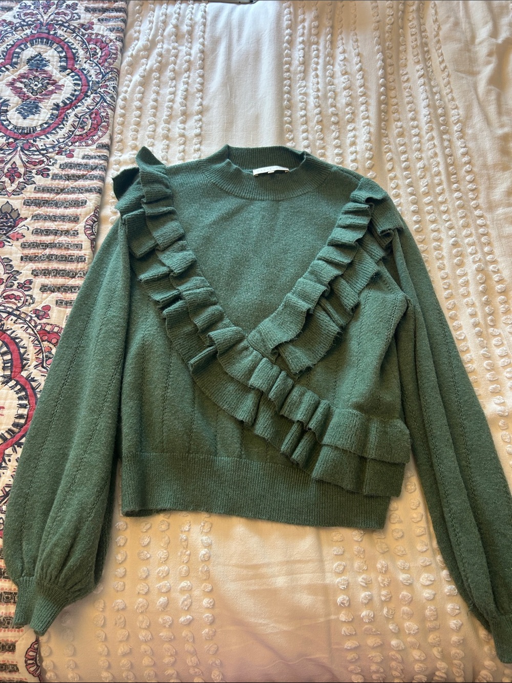 Caballero Green Sweater